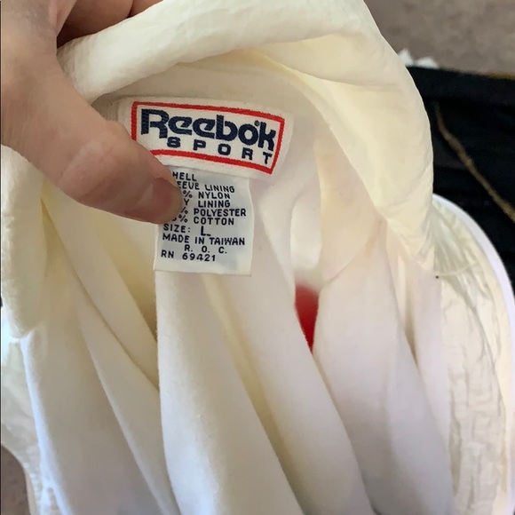 Vintage Reebok windbreaker jacket - Picture 4 of 4